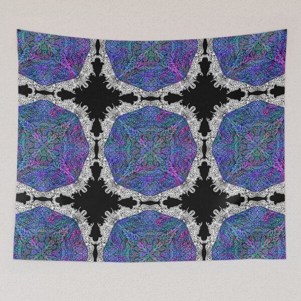 Item preview, Trippy Zentangle designed and sold by JenConArt.