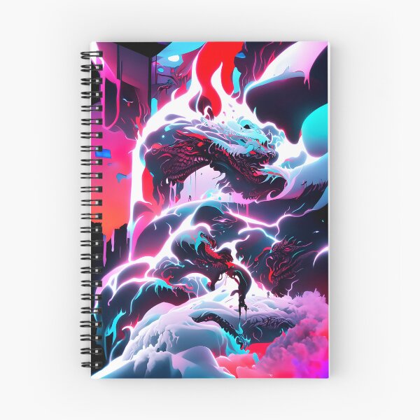 Item preview, Ice Meteor Dragon Storm designed and sold by NeoLiquid.
