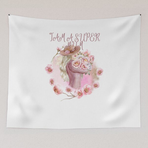 Item preview, Iam a super mum designed and sold by Puppy Paws.
