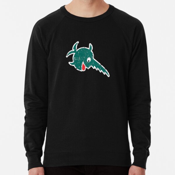 Item preview, Kriegsmarine U-boat 9th Flotilla - Laughing Sawfish - REVERSE - Grunge Style  designed and sold by pzd501.