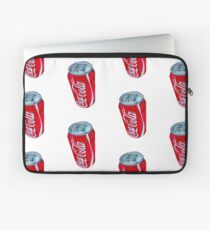 Bright Red Coca-Cola Can Laptop Sleeve