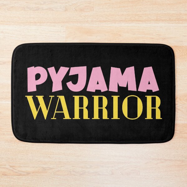 Item preview, BJJ - Pyjama Warrior designed and sold by Eye on the Blueline.