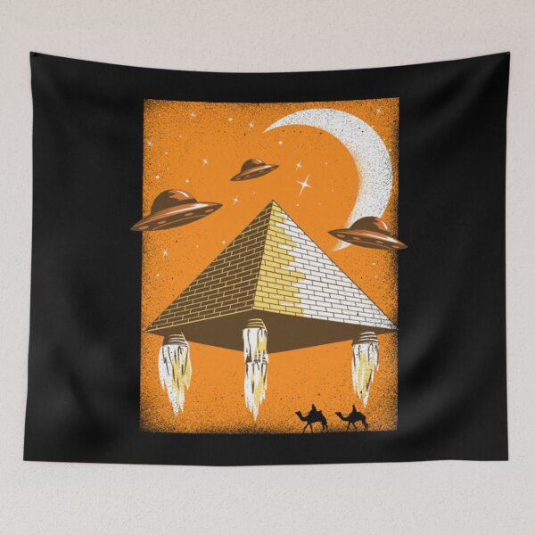 Item preview, Pyramids Rocket designed and sold by VegatoNunez.