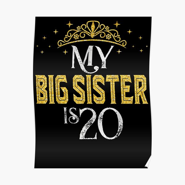 "Meine große Schwester ist 20 Jahre alt 2002 20. Schwester