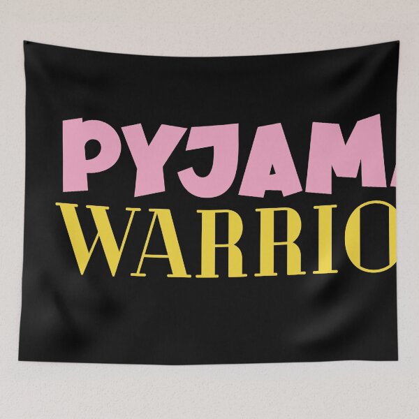 Item preview, BJJ - Pyjama Warrior designed and sold by Eye on the Blueline.
