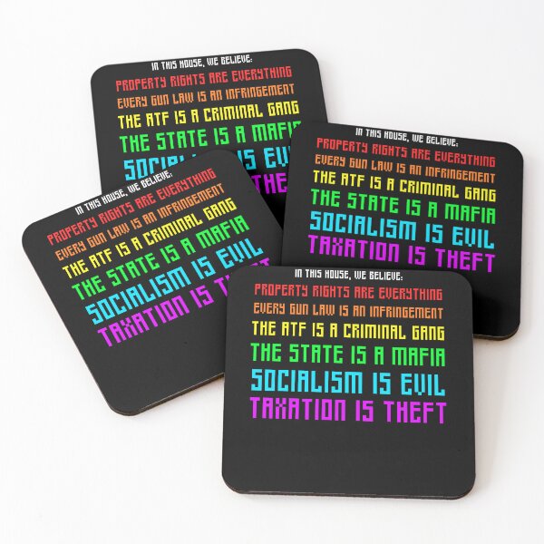 Item preview, "In This House" Libertarian Parody designed and sold by v3services.