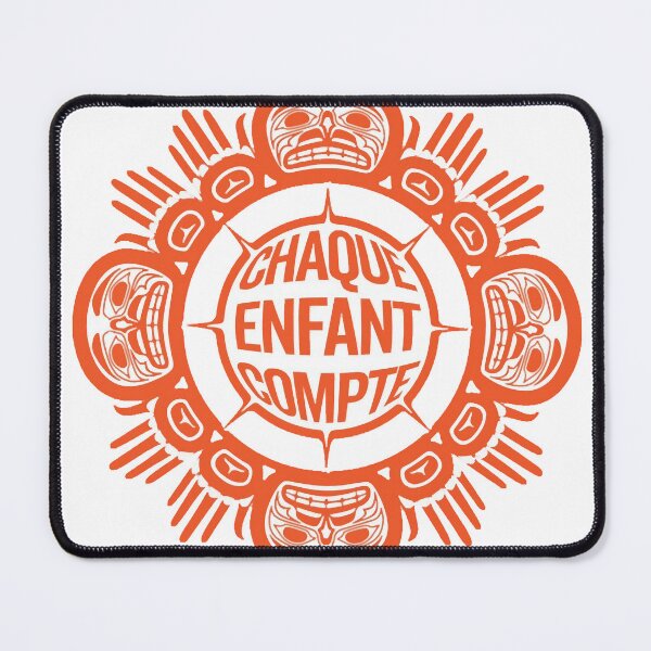Item preview, Chaque Enfant Compte Sticker designed and sold by newopnewopp.