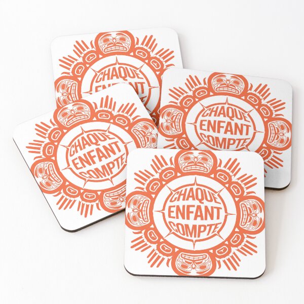 Item preview, Chaque Enfant Compte  Sticker designed and sold by newopnewopp.