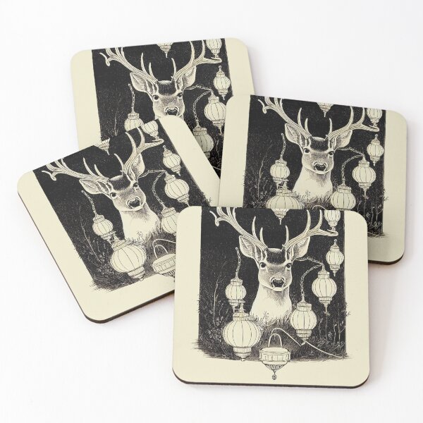Item preview, Eerie Deer designed and sold by etherElric.