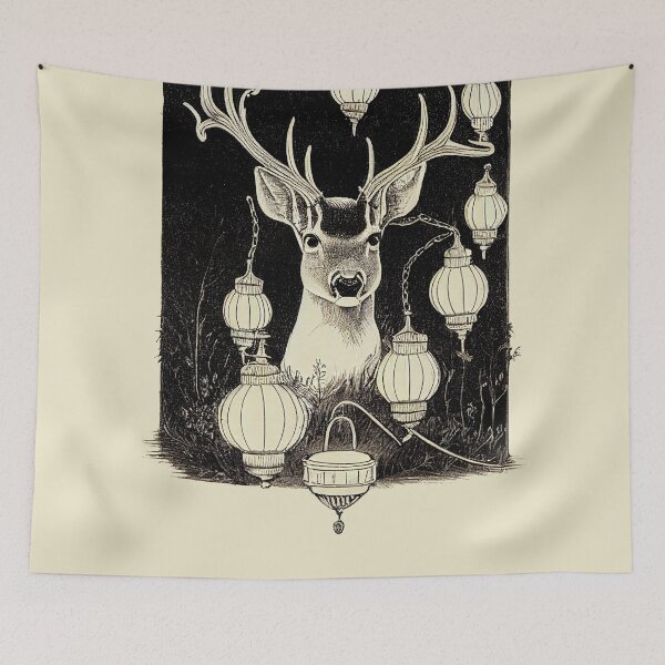 Item preview, Eerie Deer designed and sold by etherElric.