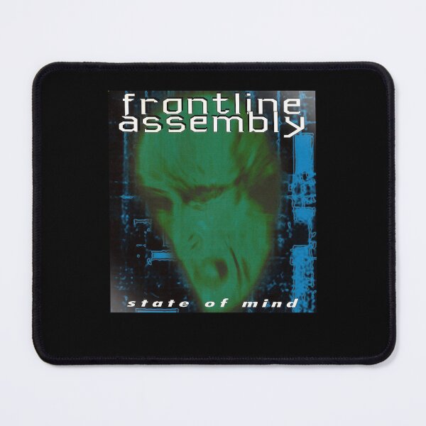 Item preview, Funny Men FRON LINE ASSEMBLY MUSIC ARTWORK designed and sold by BrigitePfeifer.