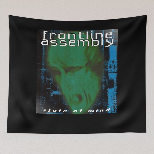Item preview, Funny Men FRON LINE ASSEMBLY MUSIC ARTWORK  designed and sold by BrigitePfeifer.