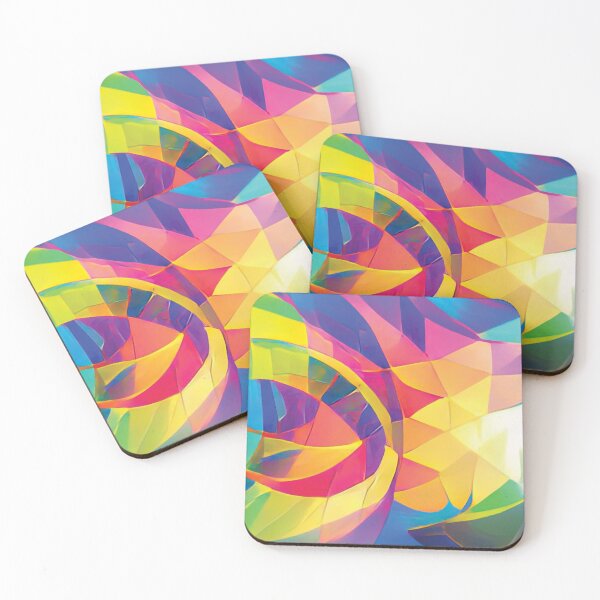 Item preview, Vibrant Life Abstract Digital Paintings designed and sold by ThinkFun! Design.