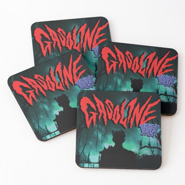 Item preview, KEY GASOLINE HALLOWEEN  designed and sold by xenocene.