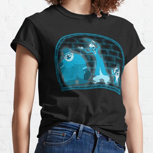 Autostop alienígenas Camiseta clásica