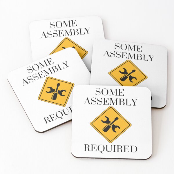 Item preview, Some assembly required  designed and sold by Rickido.