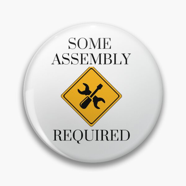 Item preview, Some assembly required  designed and sold by Rickido.