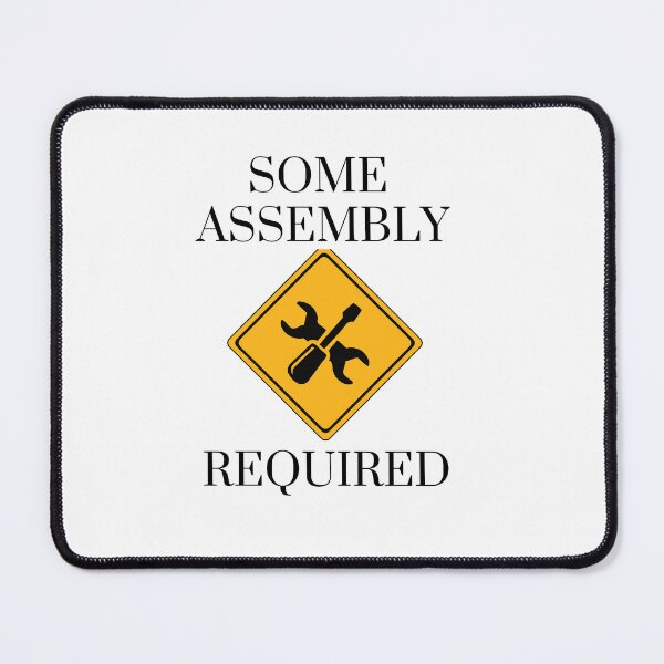 Item preview, Some assembly required  designed and sold by Rickido.