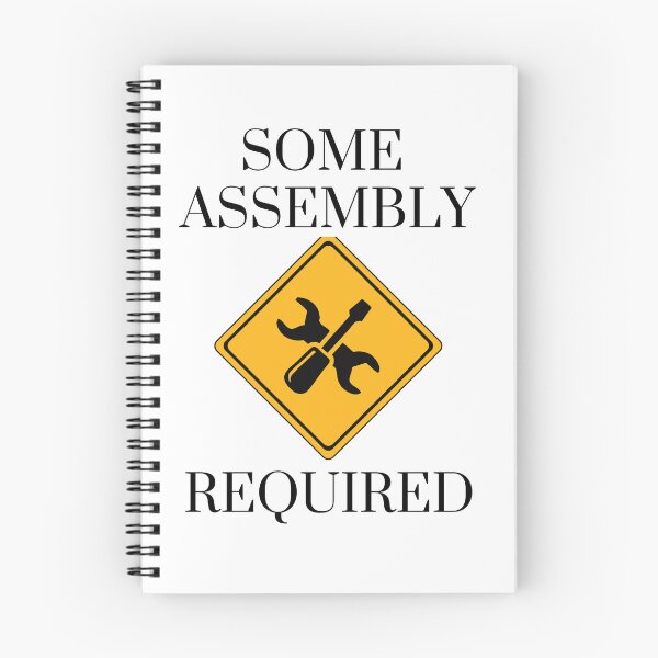 Item preview, Some assembly required  designed and sold by Rickido.