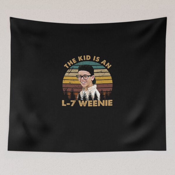 Item preview, Vintage The Sandlot Squints Art That Kid Is An L-7 Weenie Kids T-Shirt designed and sold by minhconben.