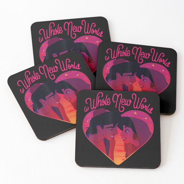 Item preview, New World Heart Graphic designed and sold by DenisJoness.