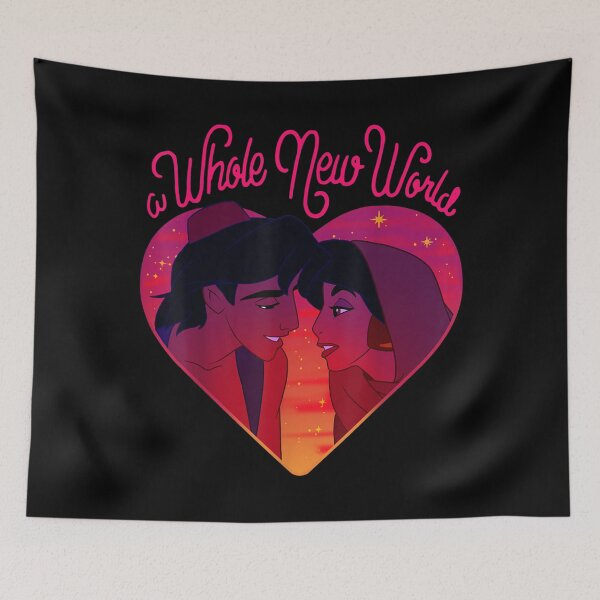 Item preview, New World Heart Graphic designed and sold by DenisJoness.