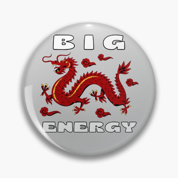 Item preview, Big Dragon Energy designed and sold by KritterXD.