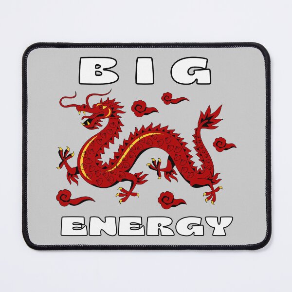 Item preview, Big Dragon Energy designed and sold by KritterXD.