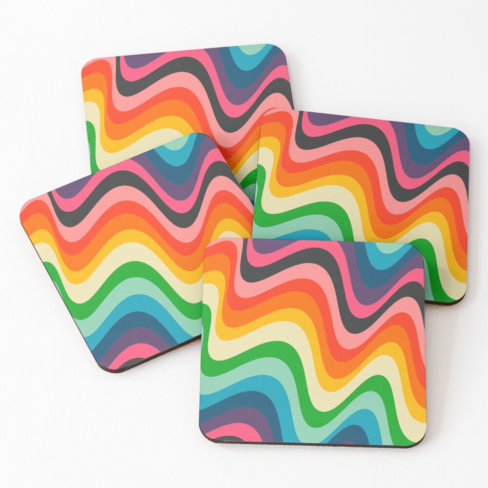 Item preview, Coasters (Set of 4) designed and sold by Texterns.