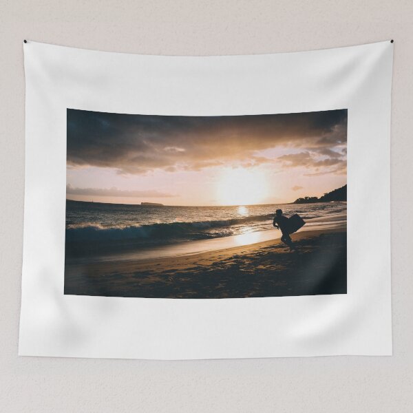 Item preview, Sunset Boarding designed and sold by DaghitaVisuals.