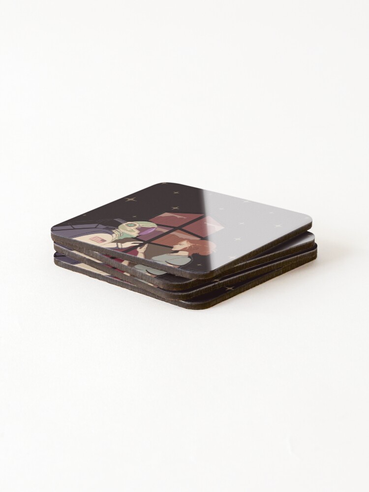 Thumbnail 4 of 5, Coasters (Set of 4), INTERSTELLAR designed and sold by Inari-rin.