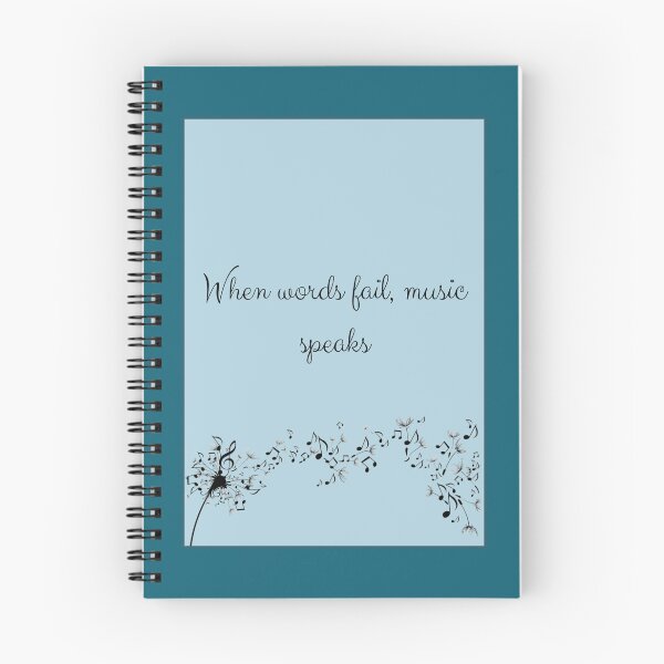 Item preview, When words fail, music speaks designed and sold by WRAMTAS.