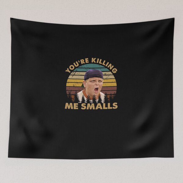 Item preview, Vintage You're Killing Me Smalls The Sandlot Film Art T-Shirt designed and sold by minhconben.