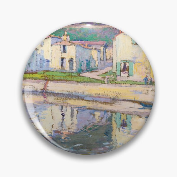 Item preview, Paul Madeline - Un Quai Á Taillebourg-A quay in Taillebourg designed and sold by TeeARTHY.