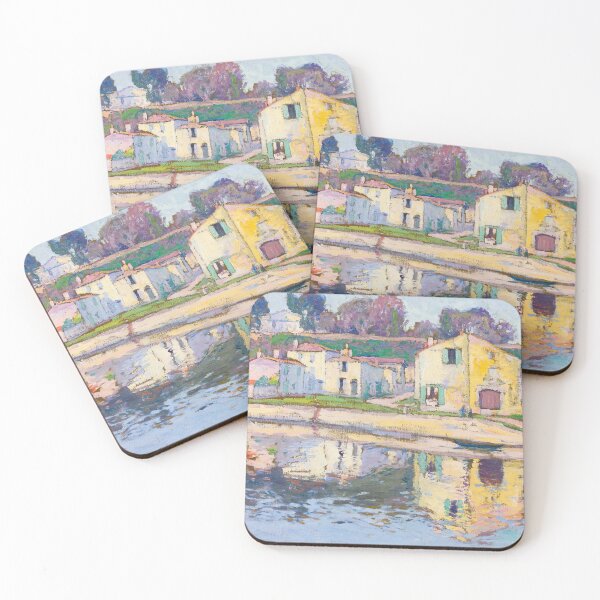 Item preview, Paul Madeline - Un Quai Á Taillebourg-A quay in Taillebourg designed and sold by TeeARTHY.