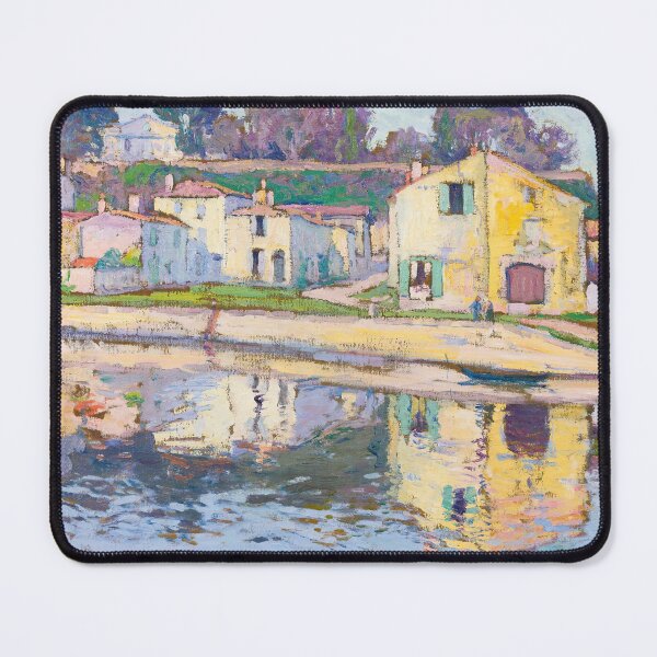 Item preview, Paul Madeline - Un Quai Á Taillebourg-A quay in Taillebourg designed and sold by TeeARTHY.