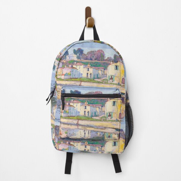 Item preview, Paul Madeline - Un Quai Á Taillebourg-A quay in Taillebourg designed and sold by TeeARTHY.