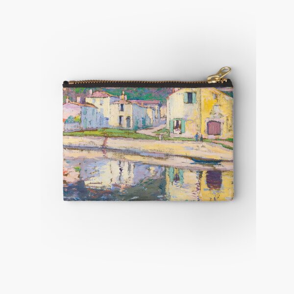 Item preview, Paul Madeline - Un Quai Á Taillebourg-A quay in Taillebourg designed and sold by TeeARTHY.