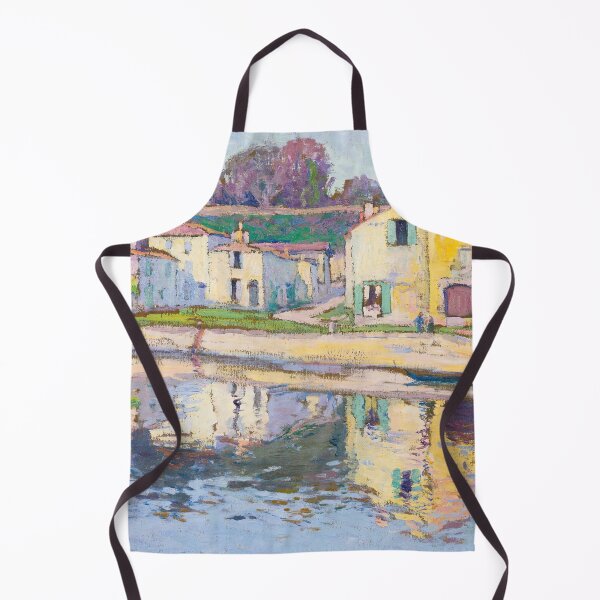 Item preview, Paul Madeline - Un Quai Á Taillebourg-A quay in Taillebourg designed and sold by TeeARTHY.