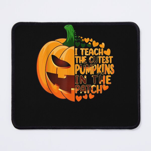 Item preview, Halloween Teacher I Teach The Cutest Pumpkins In The Patch T-Shirt designed and sold by IrmaMindy2.