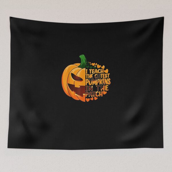 Item preview, Halloween Teacher I Teach The Cutest Pumpkins In The Patch T-Shirt designed and sold by IrmaMindy2.