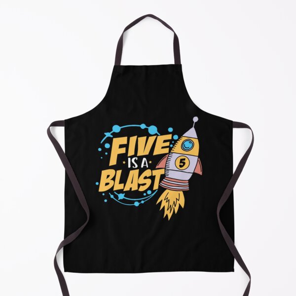 Item preview, Birthday 5 rocket designed and sold by VegatoNunez.