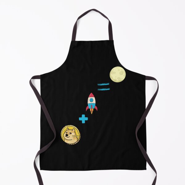 Item preview, Dogecoin + Rocket = Moon designed and sold by VegatoNunez.