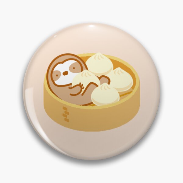 Item preview, Cute Soup Dumpling Sloth  designed and sold by theslothinme.