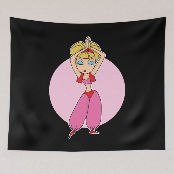 Item preview, Gift For Men Dream of Jeannie Vintage Photograp designed and sold by WiliammXi.