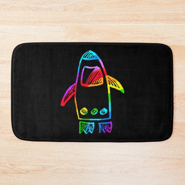 Item preview, Kidstime - Rocket designed and sold by VegatoNunez.