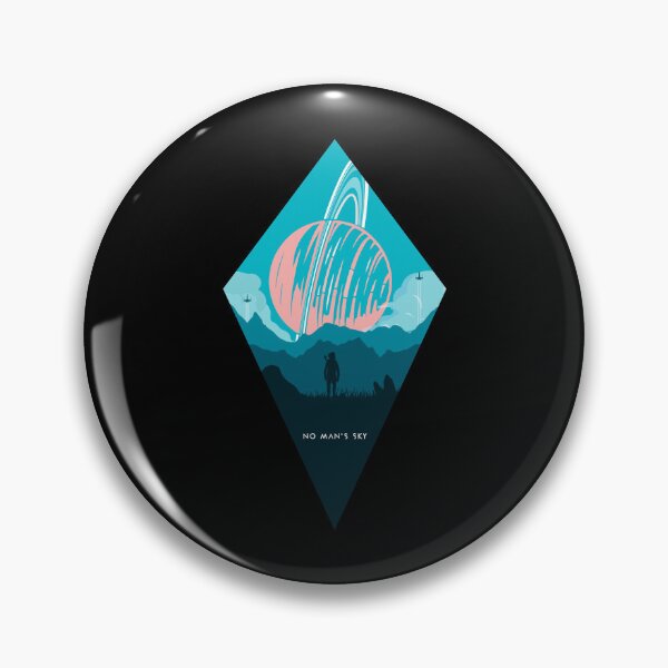 Item preview, Funny Gifts Sci Fi No Mans Sky Retro Wave designed and sold by MauricioRoth.
