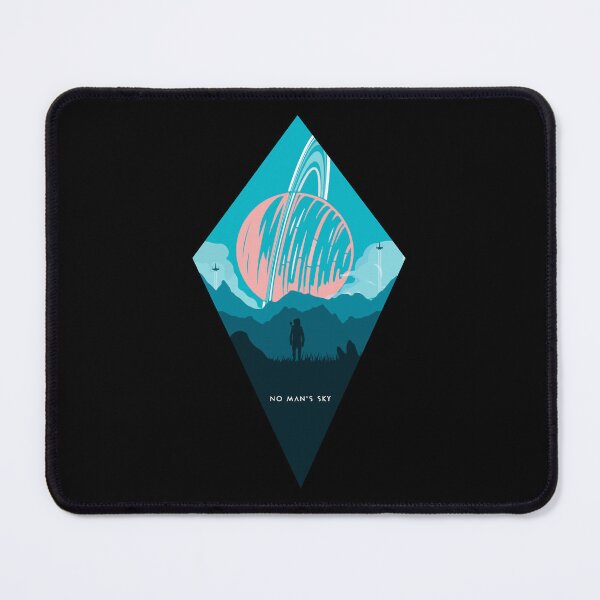 Item preview, Funny Gifts Sci Fi No Mans Sky Retro Wave designed and sold by MauricioRoth.
