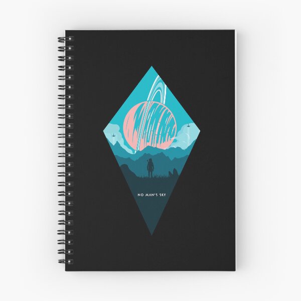 Item preview, Funny Gifts Sci Fi No Mans Sky Retro Wave designed and sold by MauricioRoth.