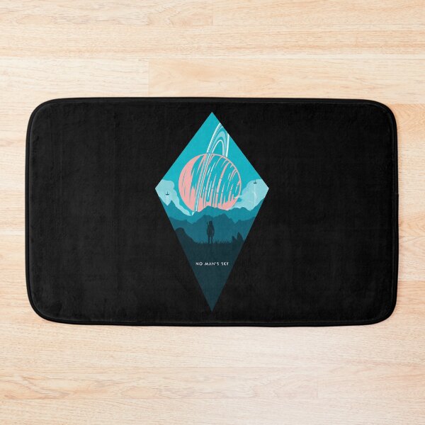 Item preview, Funny Gifts Sci Fi No Mans Sky Retro Wave designed and sold by MauricioRoth.